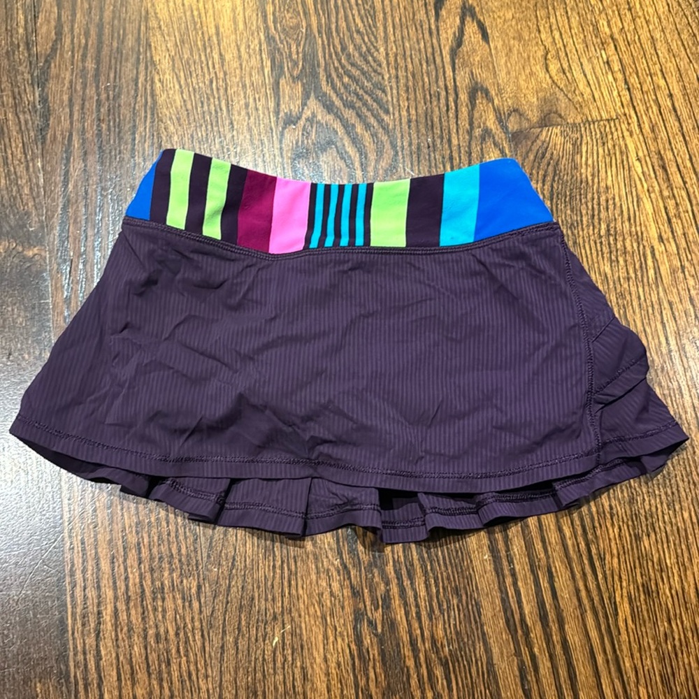 Ivivva purple skirt